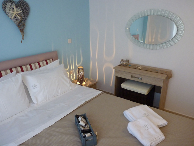 Bedroom 5, Ilianthos Apartments & Studios, Ionian Islands