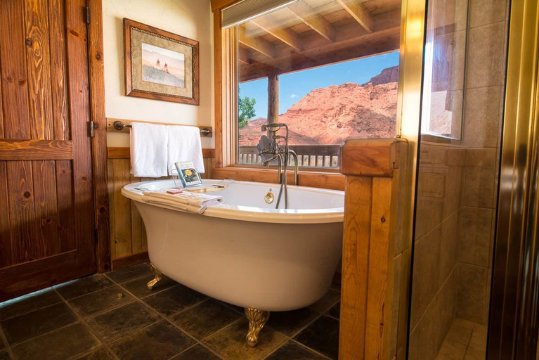 Bathroom 5, Sorrel River Ranch Resort, Grand