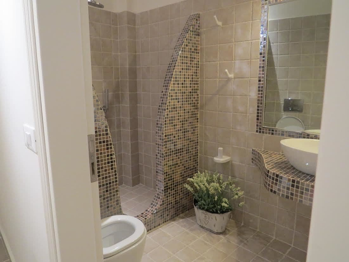 Bathroom 5, Villa Manos, South Aegean