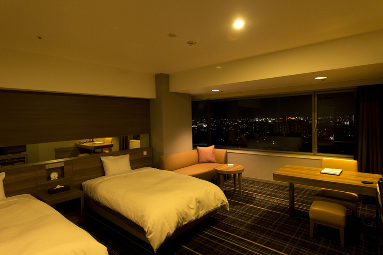 Bedroom 3, Kofu Kinenbi Hotel, Kōfu
