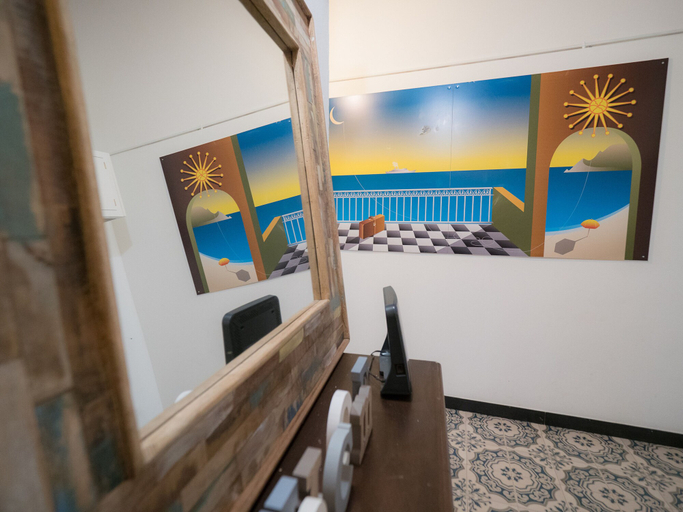 Bedroom 4, Unda de Ma Apartment with AC & Sea View Balcony, La Spezia