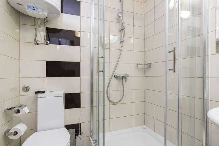 Bathroom 4, Apartments Stella Plava Laguna, Umag