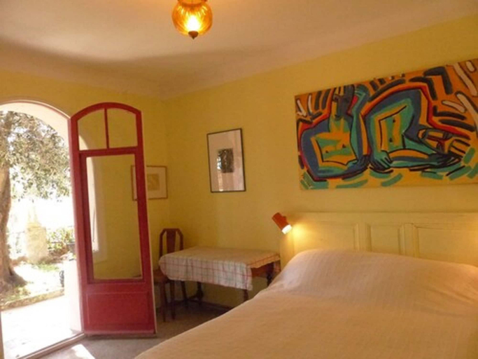 Bedroom 4, Villa Bennecourt, Alpes-Maritimes