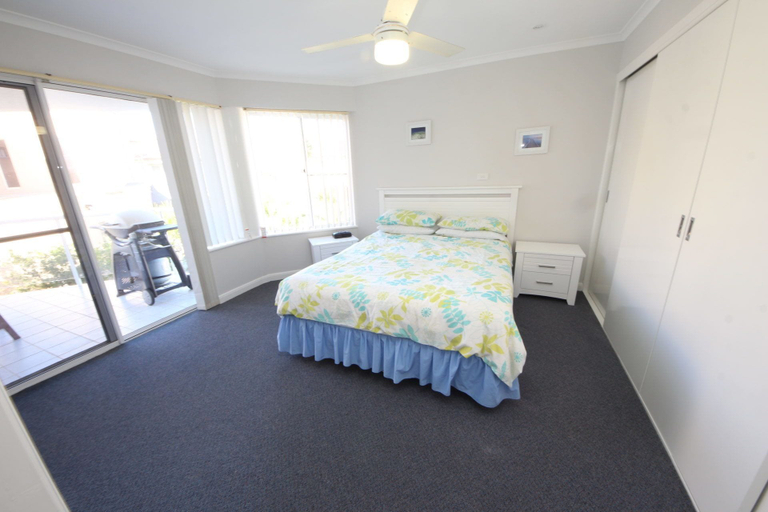 Bedroom 3, Ocean Shores Unit 11 at South West Rocks, Kempsey