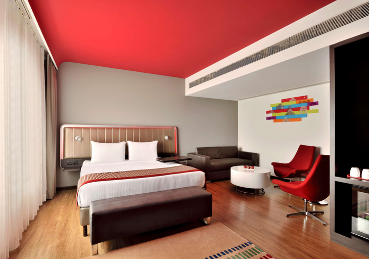 Bedroom 3, Park Inn by Radisson New Delhi Lajpat Nagar, Delhi
