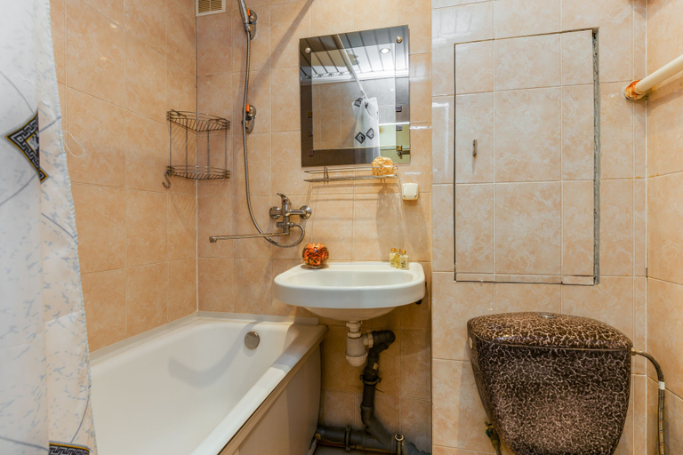 Bathroom 3, Inndays Obrucheva 49, South-Western