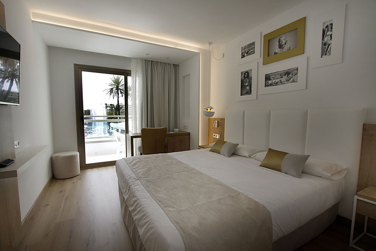 Bedroom 4, BG Hotel Rei del Mediterrani, Baleares