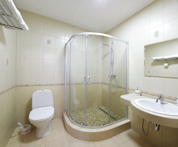 Bathroom 3, Petrovsky Dvor, Sankt-Peterburg gorsovet