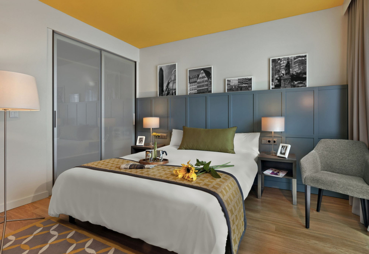 Bedroom 4, Citadines City Centre Frankfurt, Frankfurt am Main
