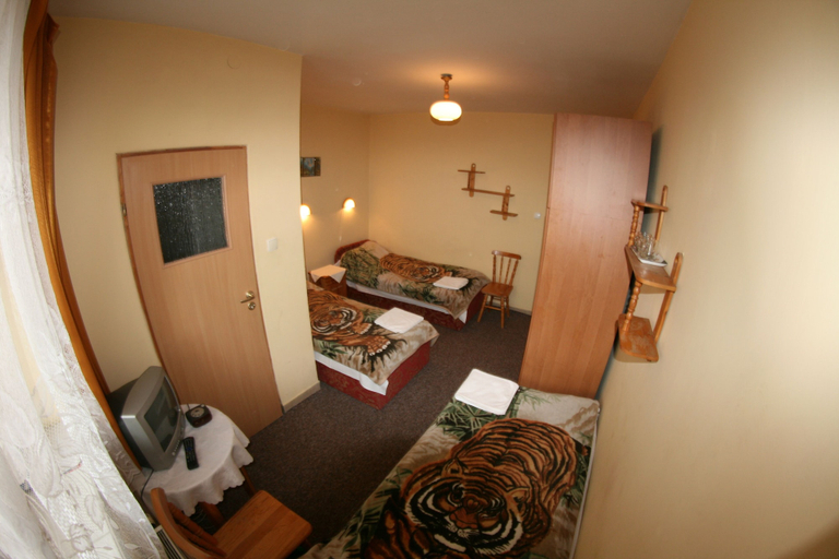 Bedroom 4, Hotel Daisy Budget, Kraków City