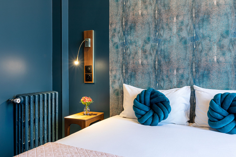 Bedroom 3, Hotel Glasgow Monceau by Patrick Hayat, Paris