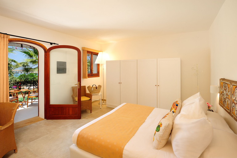 Bedroom 4, Le Calette Bay, Palermo