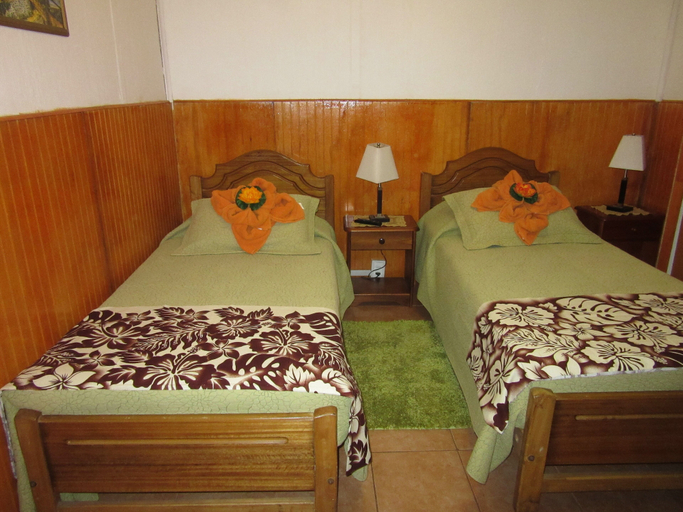 Bedroom 2, Mataveri Inn, ísla de Pascua