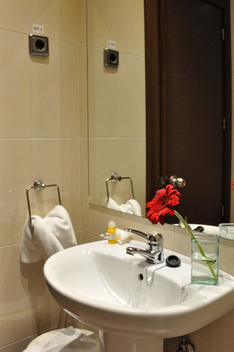 Bathroom 4, Hostal Ballesta, Madrid