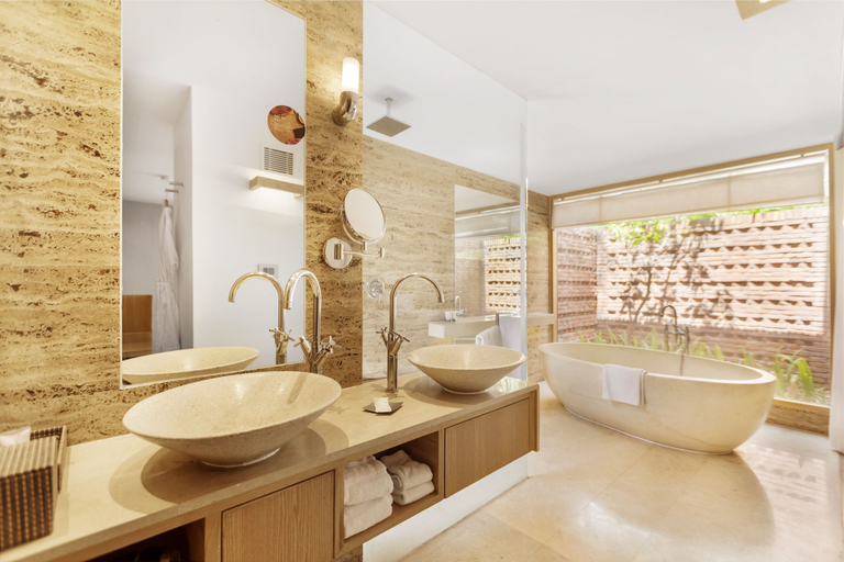 Bathroom 5, The Westin Sohna Resort & Spa, Gurgaon