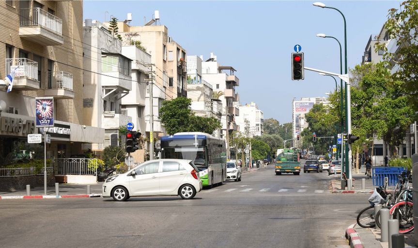 Exterior & Views 5, AirTLV Comfortable 3 BDRM in Old North