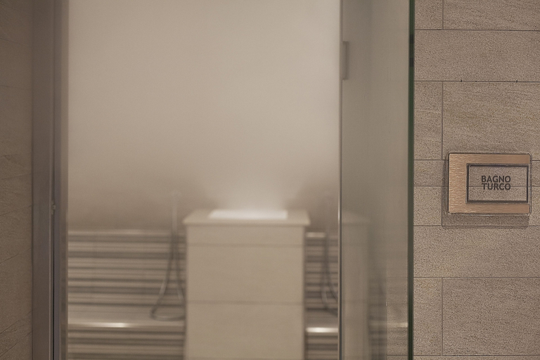 Bathroom 5, Eureka Palace Hotel Spa, Syracuse