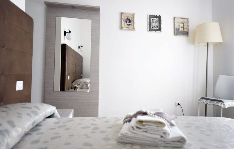 Bedroom 2, B&B Pignatelli, Matera