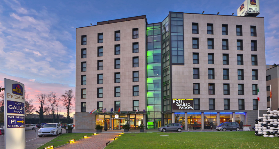 Exterior & Views 2, Best Western Plus Hotel Galileo Padova, Padua