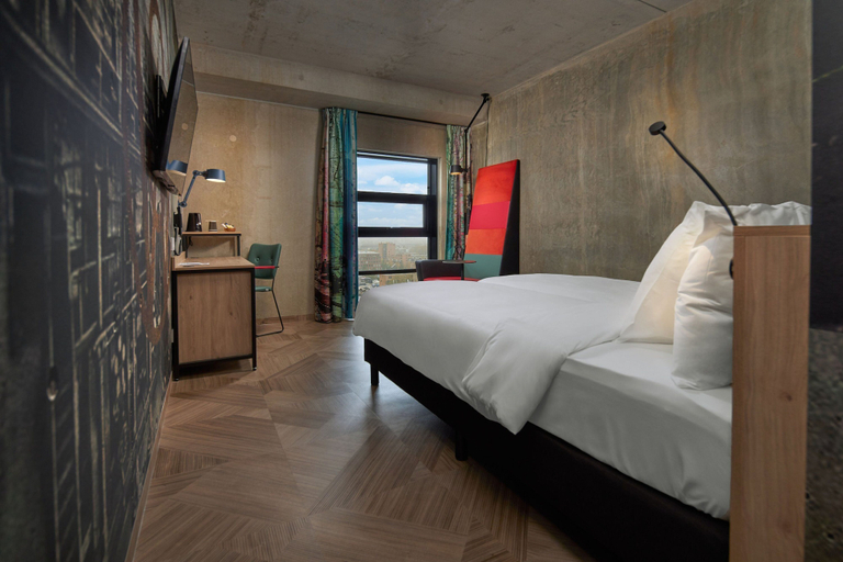 Bedroom 3, Inntel Hotels Amsterdam Landmark, Amsterdam