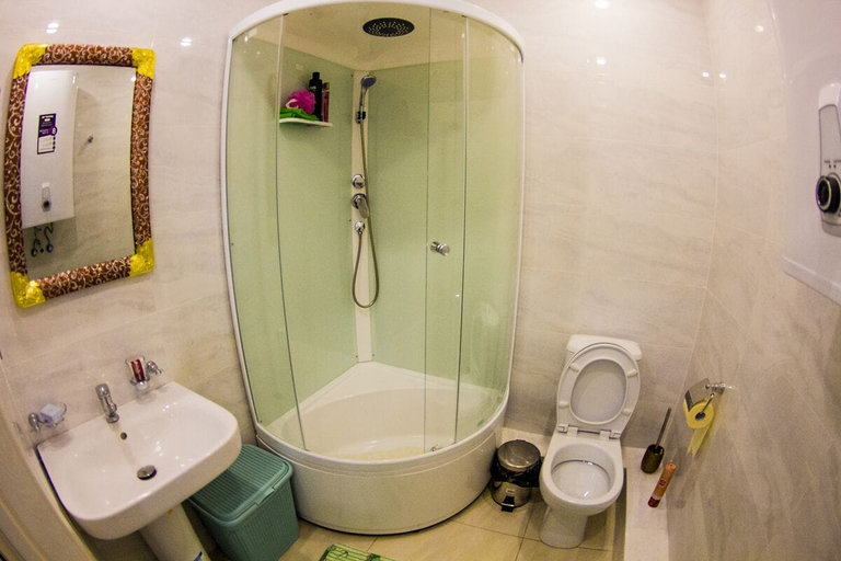 Bathroom 3, Yavladi Boutique Hotel, Vladivostok gorsovet