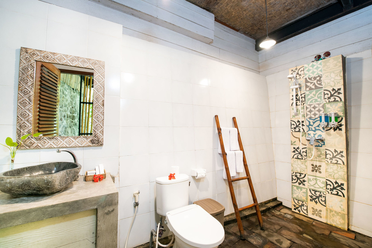 Bathroom 5, Ubud Tropical - Hostel, Gianyar