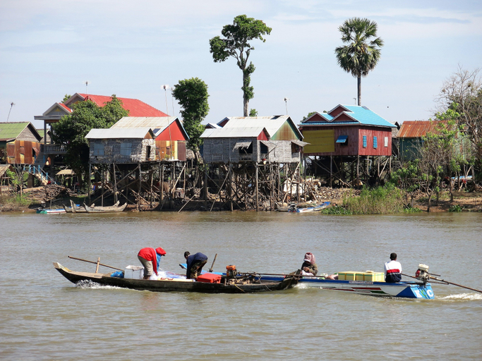 Exterior & Views 2, Phocea Cruise Siem Reap to Phnom Penh, Phnom Penh