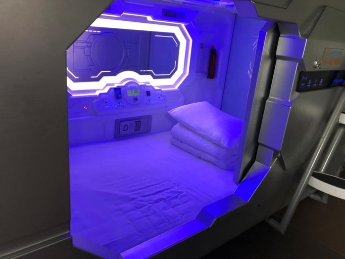 Bedroom 2, Shenzhen Dreamers Capsule Hotel, Shenzhen