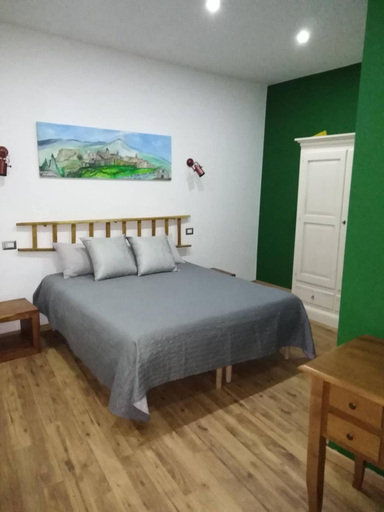 Bedroom 2, B&B Le Vie del Borgo, Catania