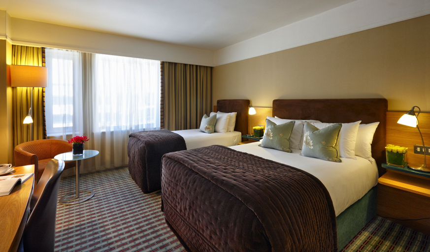 Bedroom 3, The Croke Park Hotel, Dublin