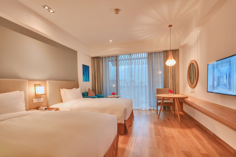 Bedroom 4, Holiday Inn Express ZHEJIANG QIANXIA LAKE, Lishui