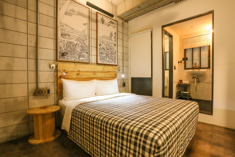 Bedroom 2, Hotel Papa Whale, Taipei City