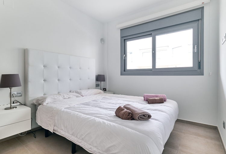 Bedroom 3, Villa Amalia 43, Alicante