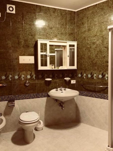 Bathroom, Welc-oM Diving Flat, Padua