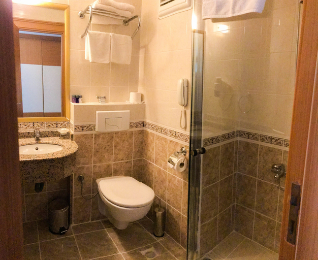 Bathroom 4, Forest Park Hotel, Kemer