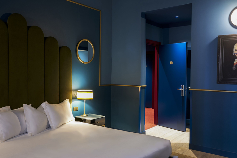 Bedroom 4, Clerici Boutique Hotel, Milano