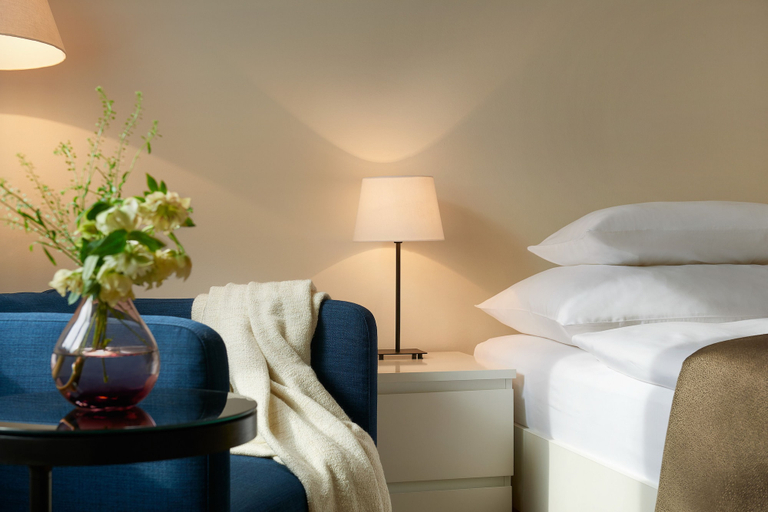 Bedroom 2, Residence Vocelova, Praha 1