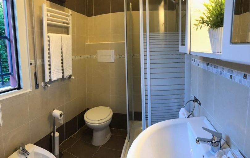 Bathroom 4, Locanda San Biagio, Rimini
