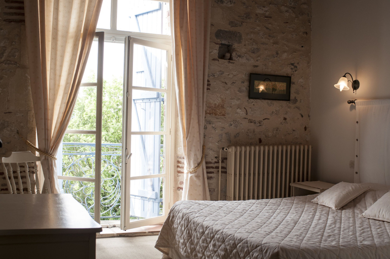 Bedroom 4, Les Huguets, Lot-et-Garonne