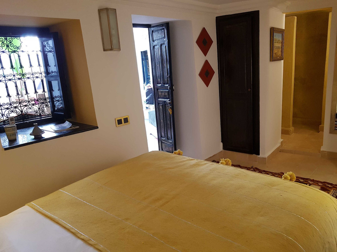 Bedroom 2, Riad Bilkis, Marrakech