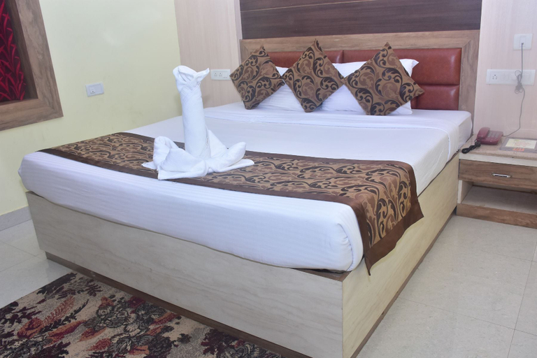 Bedroom 4, Hotel Arya Palace, Khordha