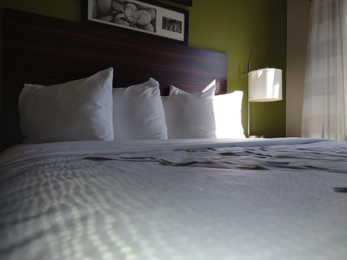 Bedroom 3, Sleep Inn Fredericksburg North, Stafford