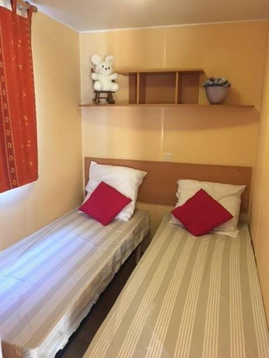 Bedroom 3, Camping Le Ranch, Alpes-Maritimes
