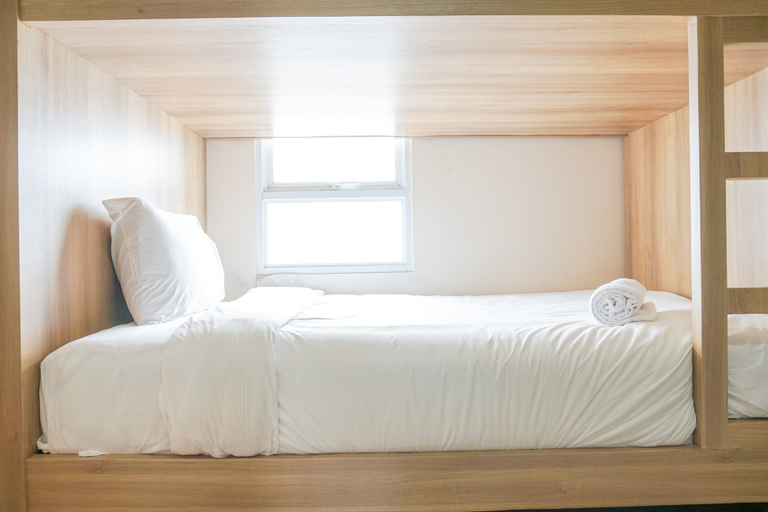 Bedroom 2, Comfortable 3BR Apartment at Green Palm Residences, West Jakarta