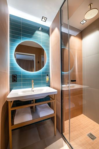 Bathroom 4, O.lysée Hôtel, Paris
