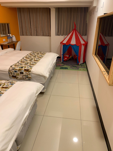 Bedroom 3, Good Night Hotel, Taoyuan