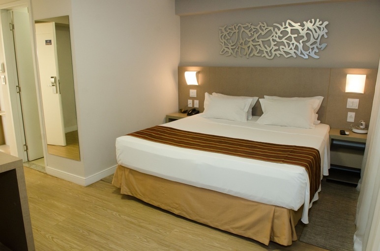 Bedroom 3, Hotel Beaga Convention Expominas by MHB, Belo Horizonte