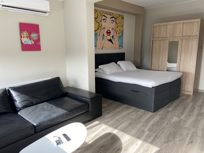 Bedroom 4, Connect Studios & Apartments, Attica