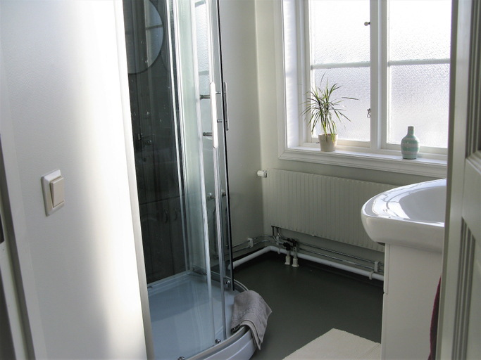 Bathroom, STF Jädraås Herrgård - Hostel, Ockelbo