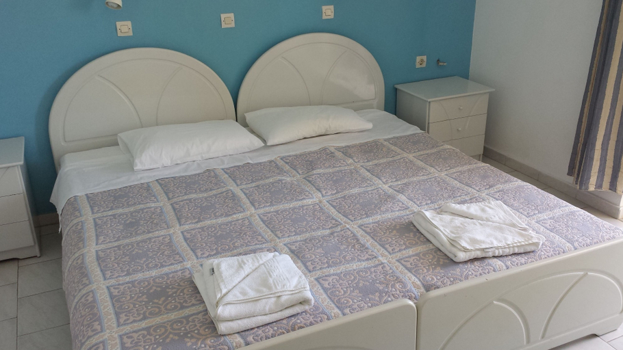 Bedroom 2, Kontessa Apartments, South Aegean